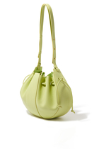 Lilium Drawstring Shoulder Bag
